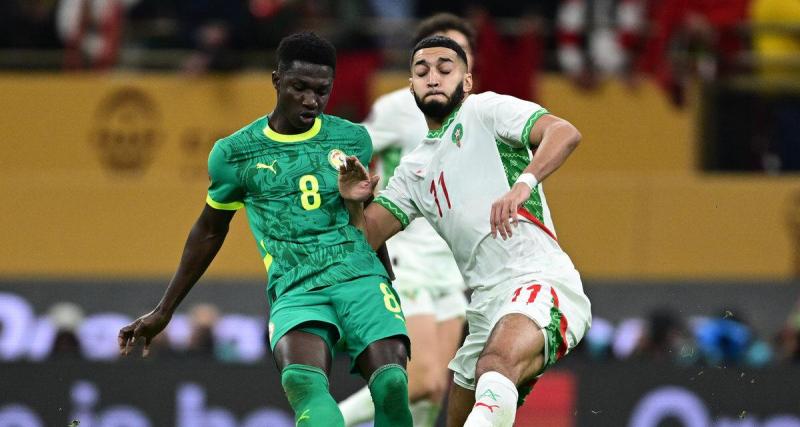  - Sénégal - Maroc : « Conscient de mon erreur » pour la serviette, Saibari joue franc jeu
