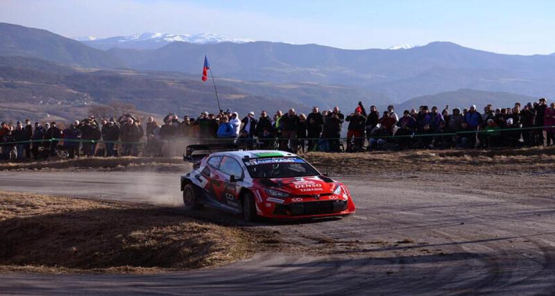  - Rallye Monte-Carlo : Elfyn Evans frustré après sa deuxième journée