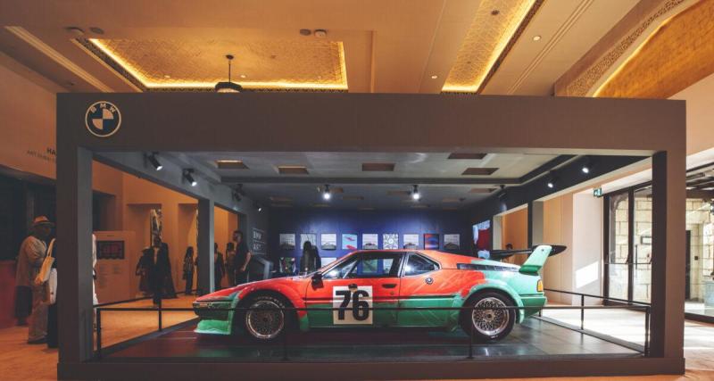  - Rétromobile 2026 : les BMW Art Cars du Mans rassemblées !
