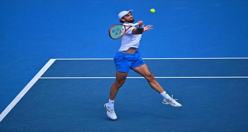  - Open d’Australie 2026 : Valentin Vacherot est tombé sur plus fort