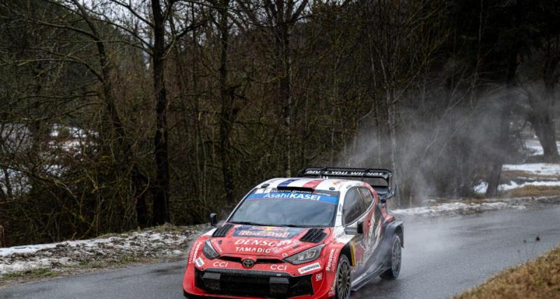  - Rallye Monte-Carlo : Solberg garde le cap face aux conditions dantesques, Ogier frustré