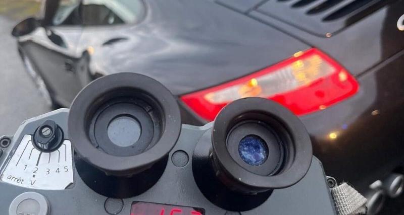 Il dépasse la limite de près de 60 km/h : ce contrôle à 157 km/h déclenche la procédure maximale