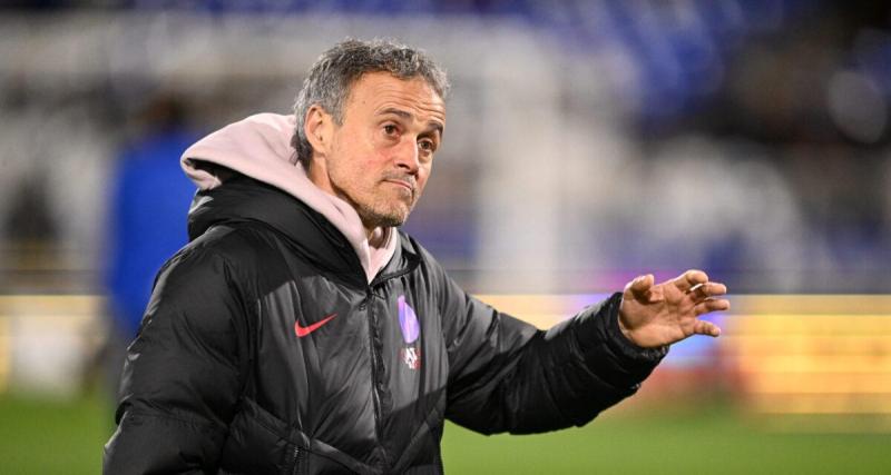  - Luis Enrique (PSG) : "Il nous manque un peu de confiance"