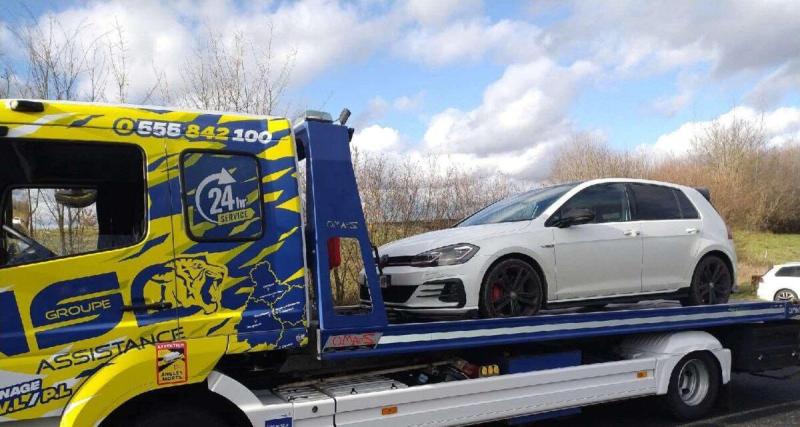 Flashé à 170 km/h au lieu de 90, son permis est suspendu immédiatement et son véhicule envoyé en fourrière