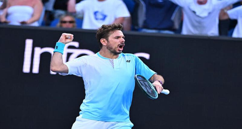 Open d'Australie 2026 : les adieux émouvants de Stanislas Wawrinka
