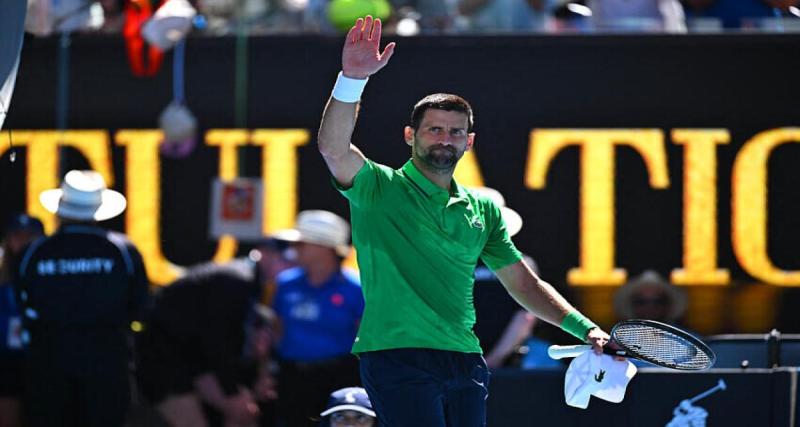  - Open d'Australie 2026 : agacé mais vainqueur, le contraste de qualification de Djokovic en huitièmes
