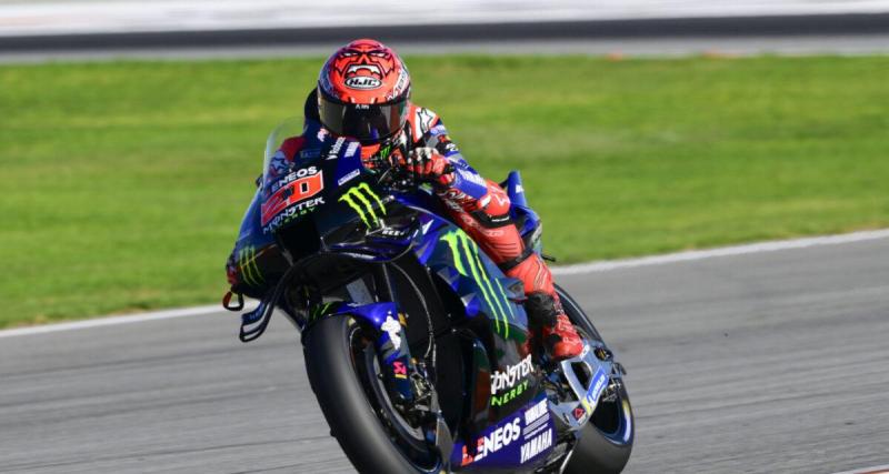  - Yamaha : Quartararo révèle son enjeu personnel pour 2026