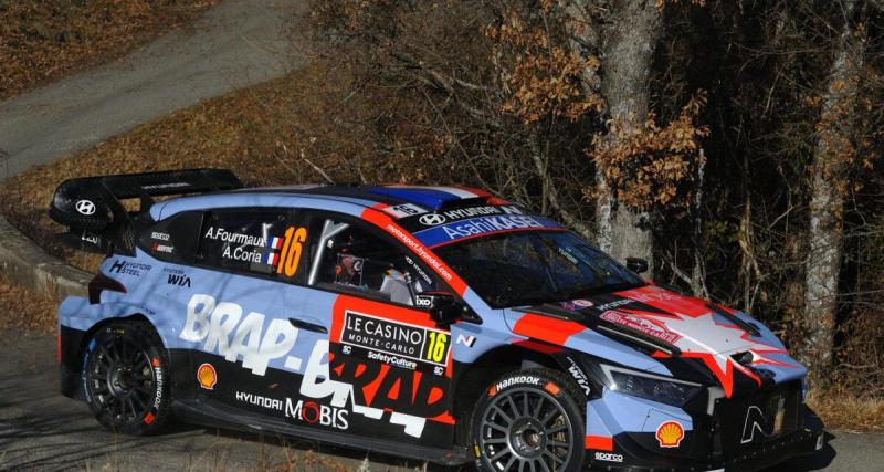  - Rallye Monte-Carlo : Fourmaux retrouve le sourire après la galère