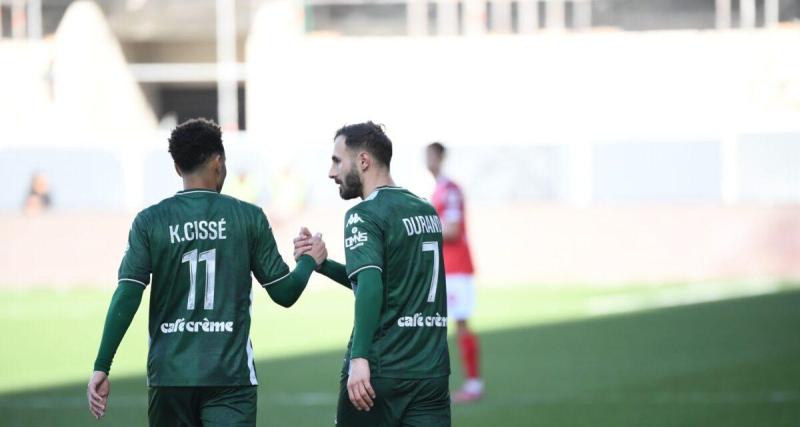  - À la pause, l’ESTAC est tenu en échec à Guingamp, tandis que le Red Star mène face à Boulogne