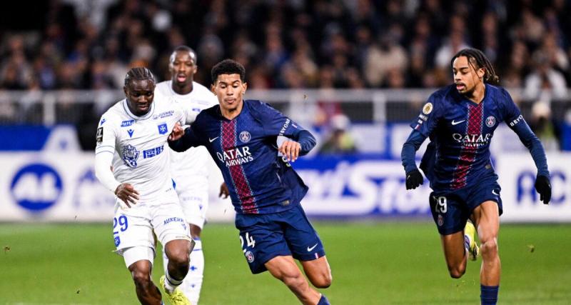  - Senny Mayulu (PSG) après la victoire à Auxerre : "C'était important de gagner pour nous relancer"
