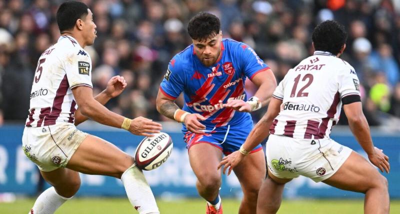  - Top 14 : l’UBB perd très gros face au Stade Français et voit le top 2 s’éloigner