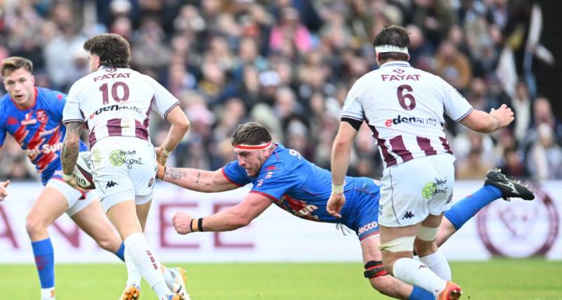  - VIDEO – UBB : l’essai monumental de Jalibert, encore étincelant avant le Tournoi