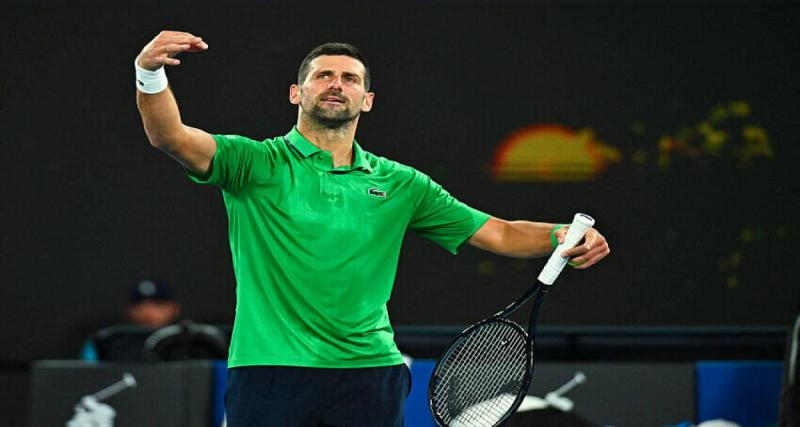  - Open d'Australie 2026 : le mea-culpa de Novak Djokovic après son dérapage