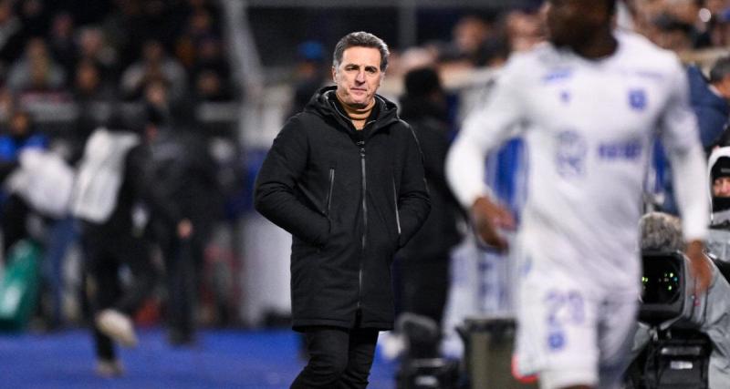  - Auxerre - PSG : « De quoi être énervé », Pélissier fulmine contre ses joueurs