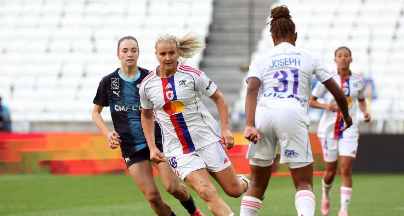  - Coupe de France (F) : l'OL Lyonnes torpille Marseille et rejoint les quarts de finale