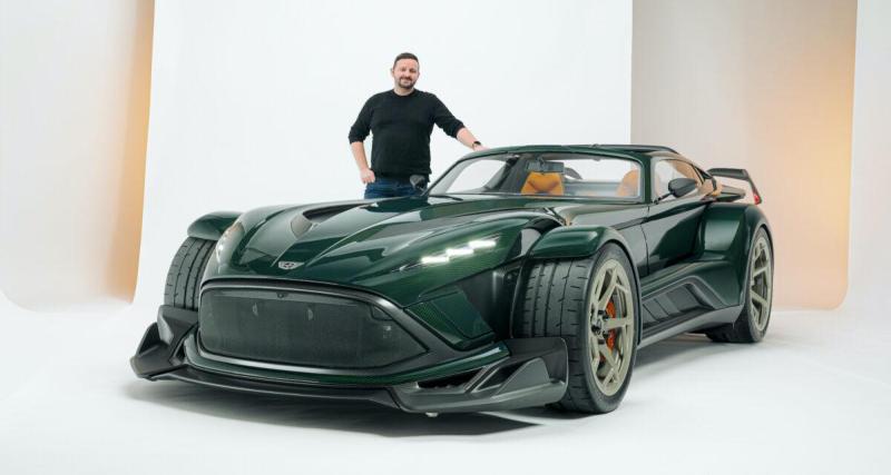 Donkervoort P24 RS : rencontre avec l'impressionnant poids-plume hollandais