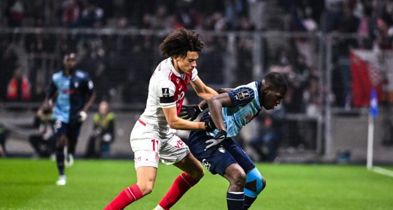  - À la pause, Le Havre et Monaco se neutralisent