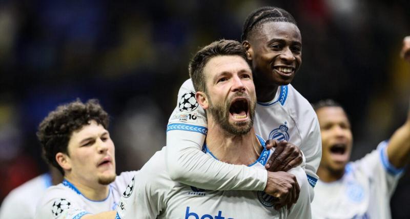  - Prochain adversaire de l'OM, le Club Bruges s'impose dans la douleur en championnat