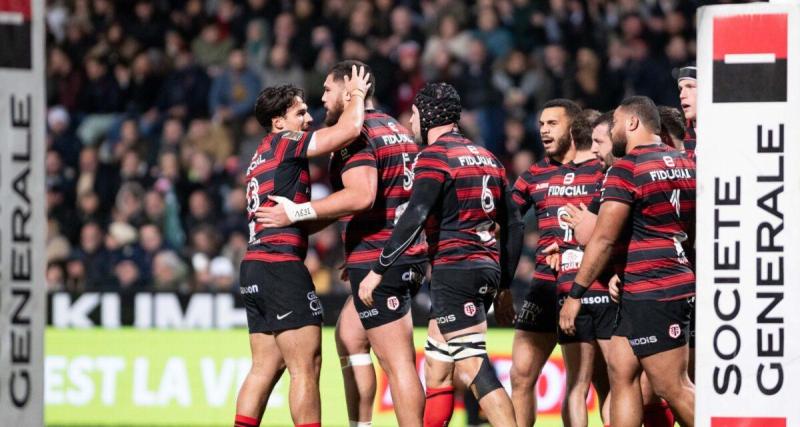  - Top 14 : un Stade Toulousain surpuissant fait exploser Pau et impressionne