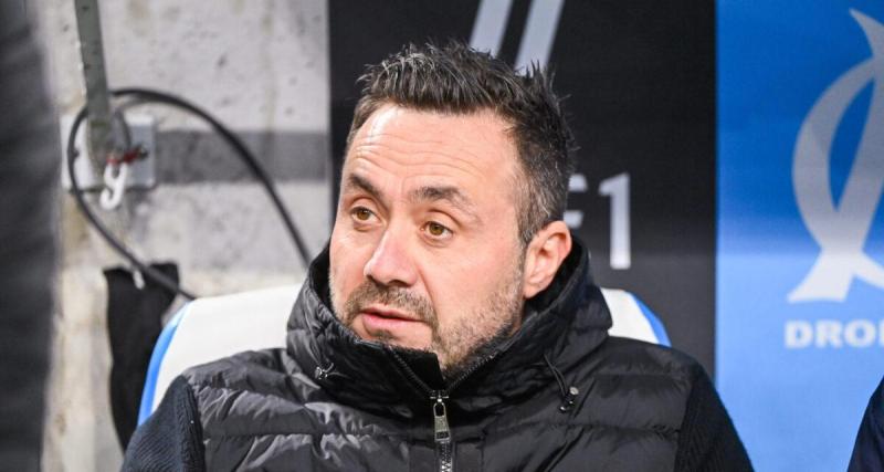  - OM : après le succès contre Lens, Roberto De Zerbi règle ses comptes avec les médias