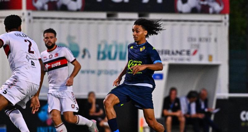  - National : Mathéo Ntumi rejoint Concarneau, un jeune joueur de Nantes prêté au Paris 13 Atlético