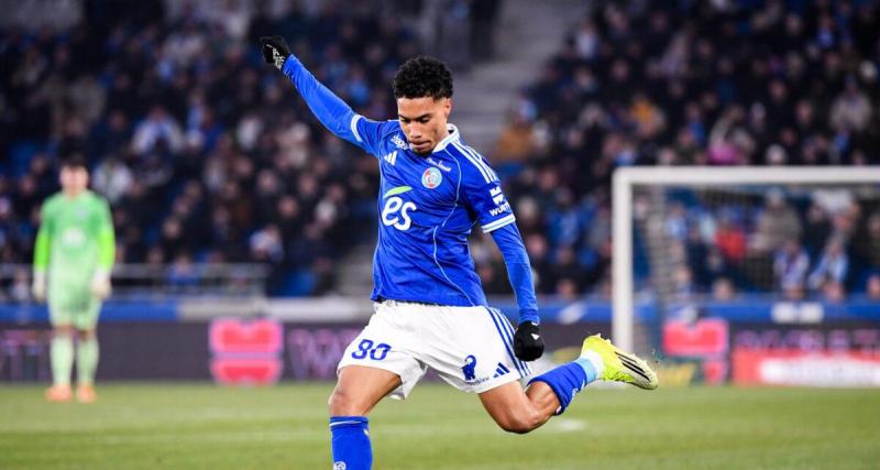  - Strasbourg : Félix Lemaréchal file en Belgique (off)