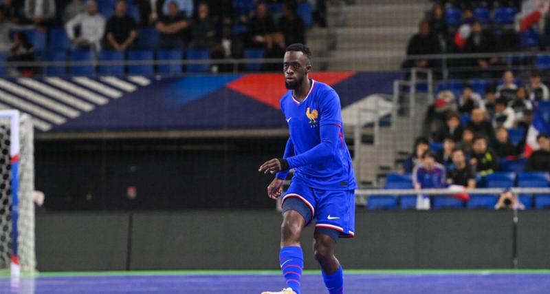  - Entretien - Mamadou Touré (Équipe de France Futsal) : "On s’attend à une ambiance très chaude contre la Lettonie"