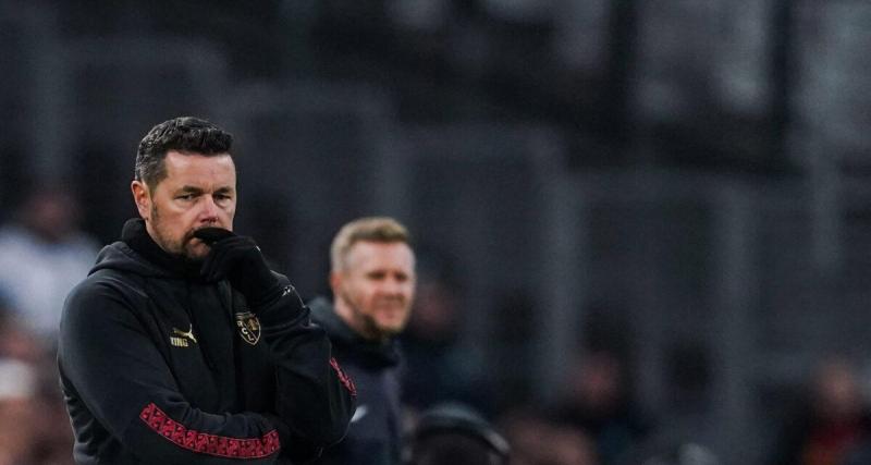 Pierre Sage (Lens) : "Avoir perdu notre fauteuil de leader ne remet pas en cause notre objectif"