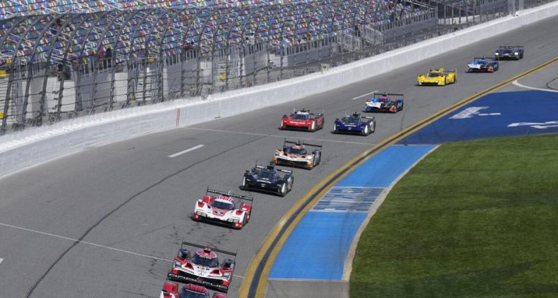 24 Heures de Daytona : le brouillard resserre tout, le suspense est total à 10h de l’arrivée