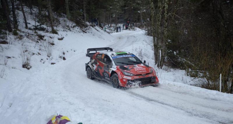 Rallye Monte-Carlo : Solberg résiste à Evans malgré une nouvelle frayeur, Ogier en difficulté