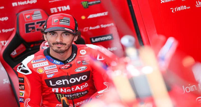  - MotoGP : l'origine de la baisse de forme de Francesco Bagnaia enfin révélée