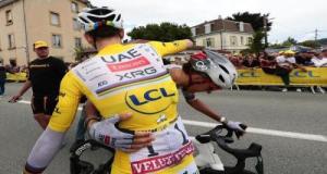 Cyclisme : le rêve plein d'espoir de Marc Soler pour Tadej Pogačar