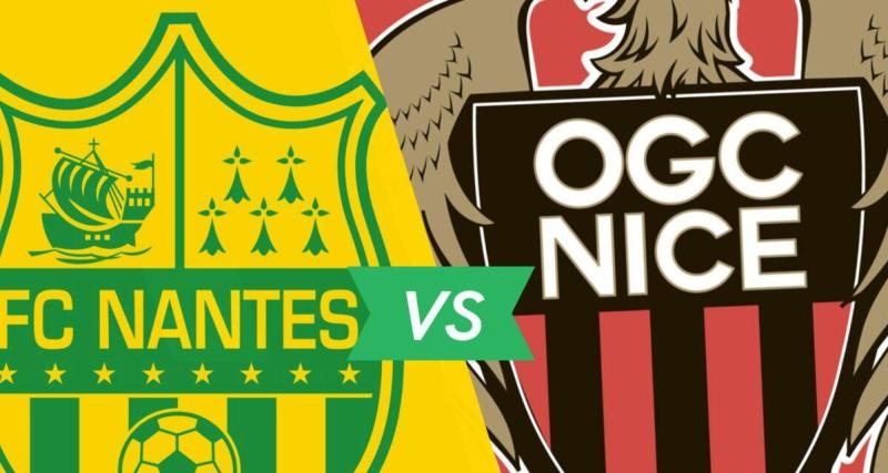  - Nantes–Nice : les compositions officielles