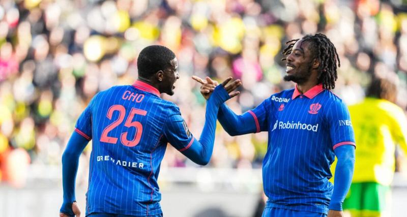  - Porté par Cho, Nice mène largement à la pause face à Nantes