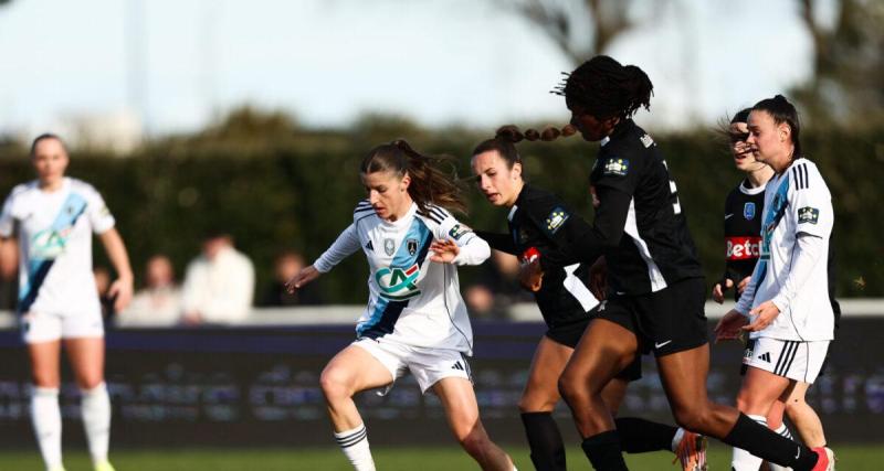  - Coupe de France (F) : tous les résultats des huitièmes de finale