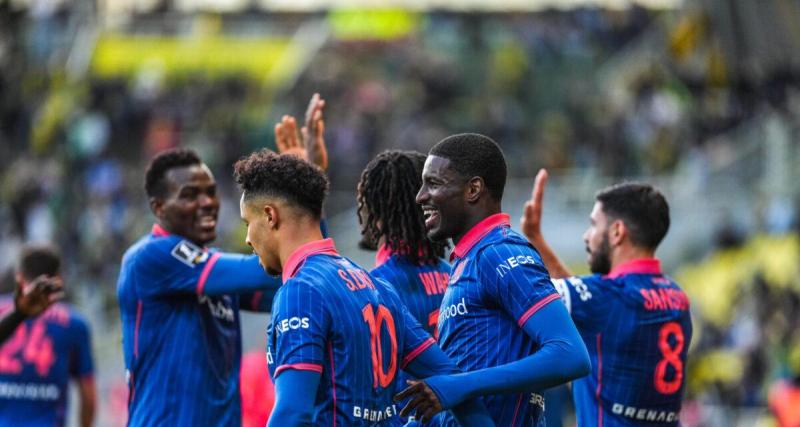  - Nice retrouve le goût de la victoire dans un duel de mal classés face à Nantes