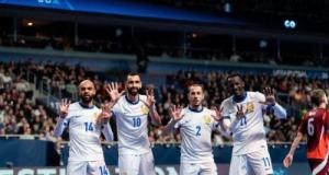 Euro Futsal 2026 : la France s'offre une victoire historique contre la Lettonie