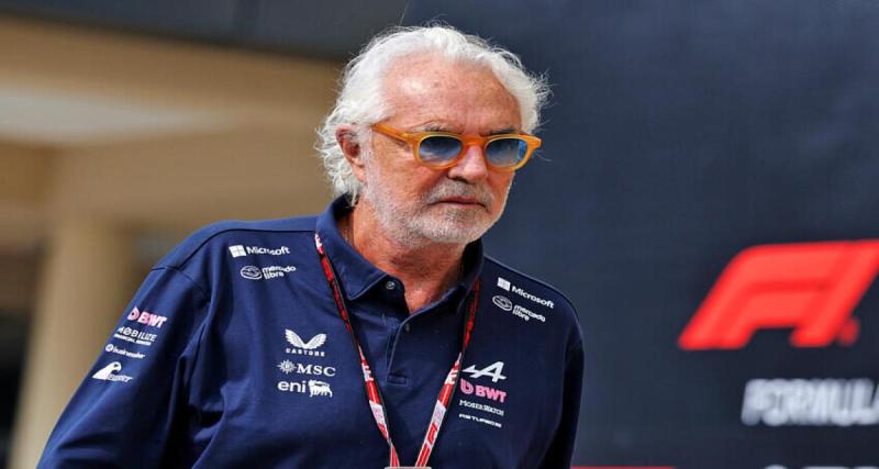  - Alpine : « Il n'est plus comme l'enfant que nous avions l'année dernière », Flavio Briatore parlant de Franco Colapinto