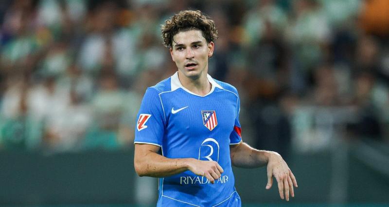  - Le Barça finalement doublé pour Julian Alvarez ?