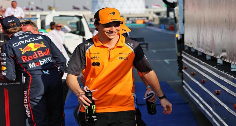  - F1 : la promesse gigantesque d'Oscar Piastri pour 2026