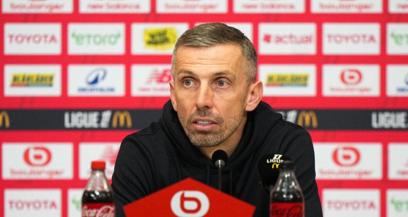  - "J'ai pris du plaisir" : Gary O'Neil savoure la performance de Strasbourg à Lille