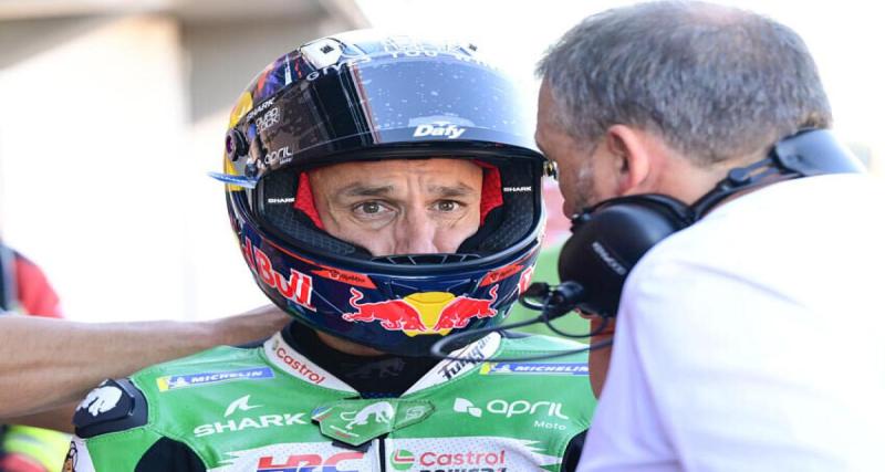  - Honda : « C’était une sorte de mauvaise spirale qui me tirait vers le bas », les aveux troublants de Zarco sur sa saison 2025