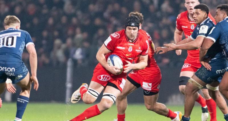  - Stade Toulousain : les stats monstrueuses de Cros, le taulier est de retour avant le Six Nations