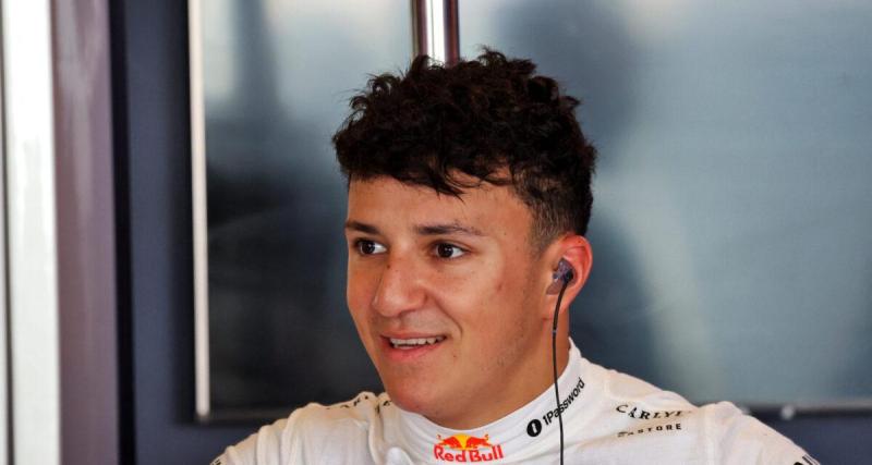 F1 : Isack Hadjar en feu, le Français signe des superbes temps à Barcelone