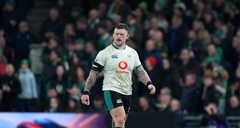  - XV de France : avant de défier les Bleus, l’Irlande en grand danger sur un poste clé