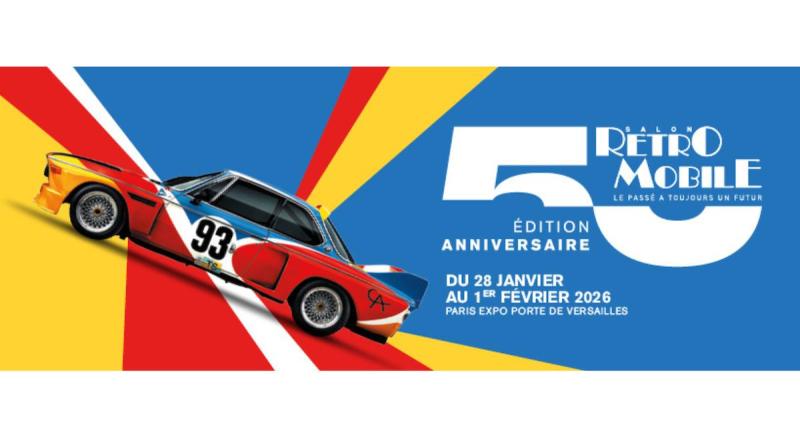  - Salon Rétromobile 2026 : prix, infos pratiques, expositions… tout ce qu’il faut savoir sur les 50 ans du salon