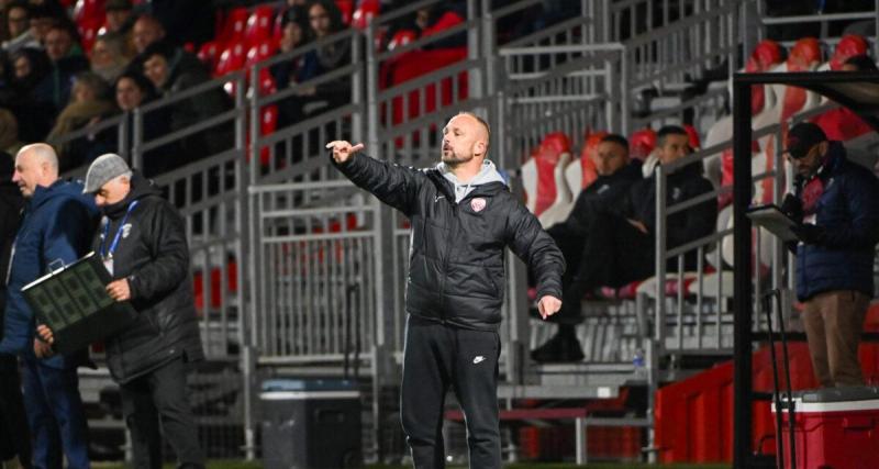  - Baptiste Ridira (Dijon) après le nul à Rouen : "On est un peu déçu"