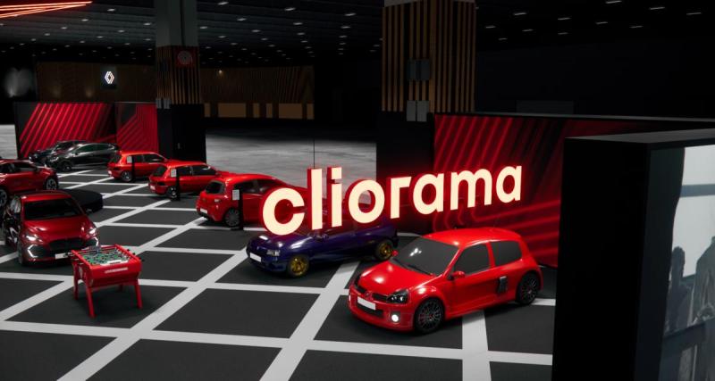  - Rétromobile 2026 : un stand Renault de 900 m2 dédié à la Clio