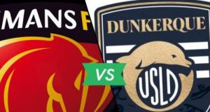 Le Mans-Dunkerque : les compositions officielles