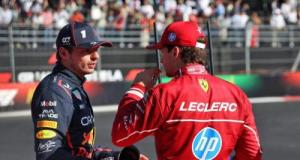 F1 : Verstappen et Leclerc se livrent une belle bataille en piste à Barcelone